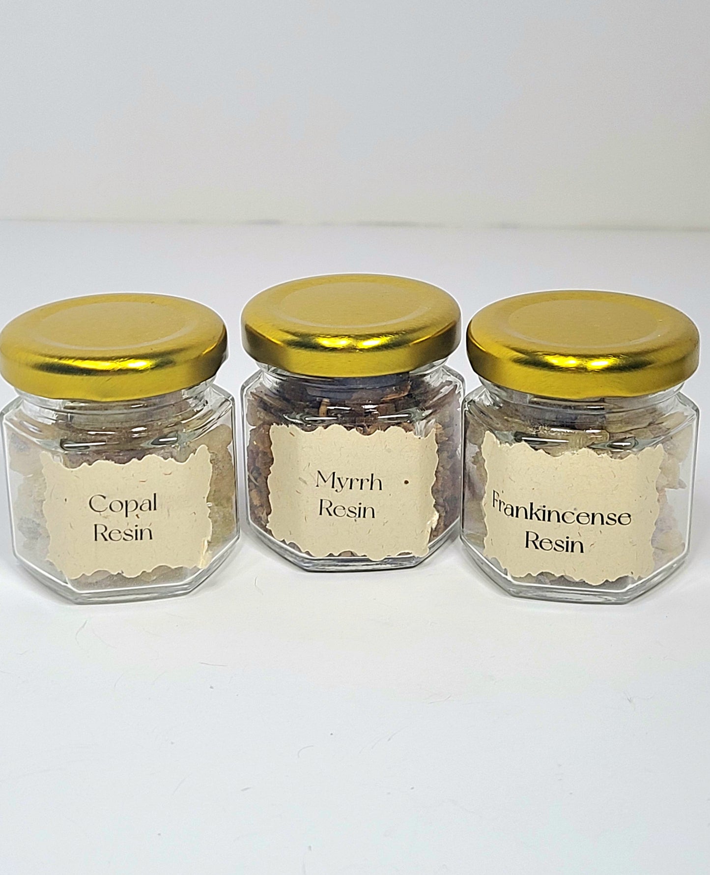 High Vibrational Incense Resins