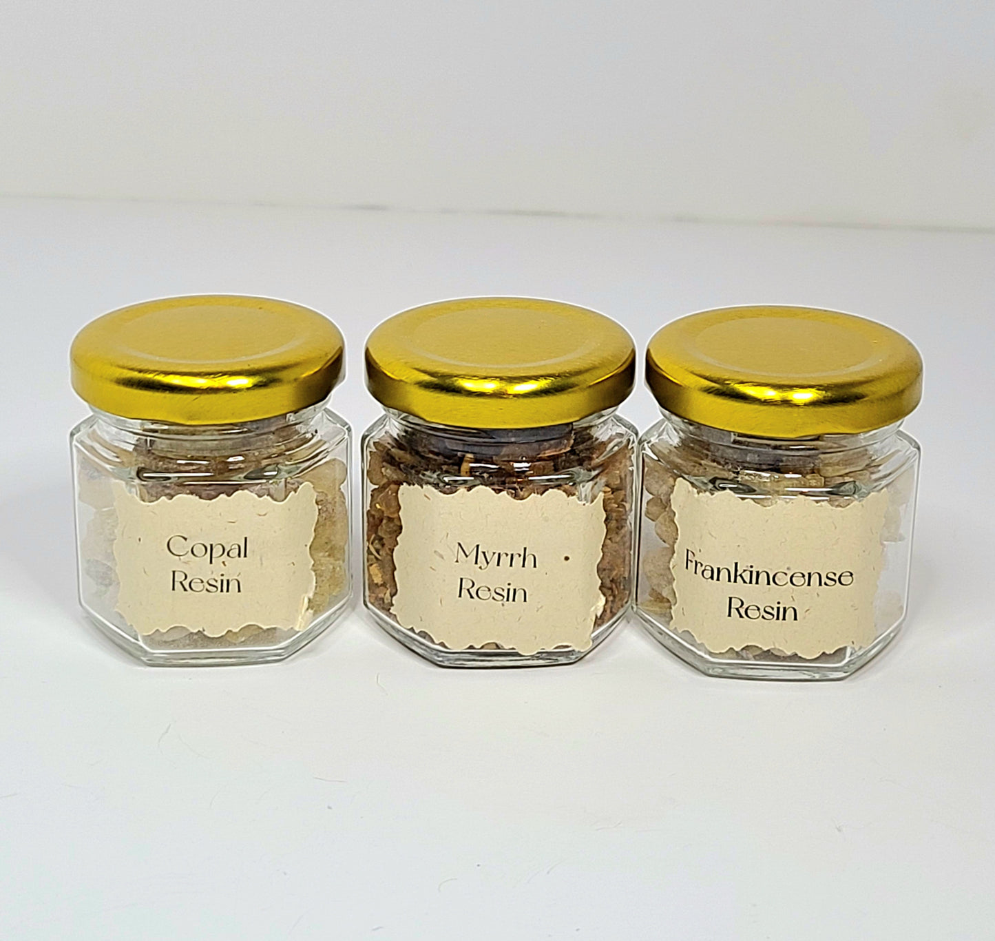 High Vibrational Incense Resins