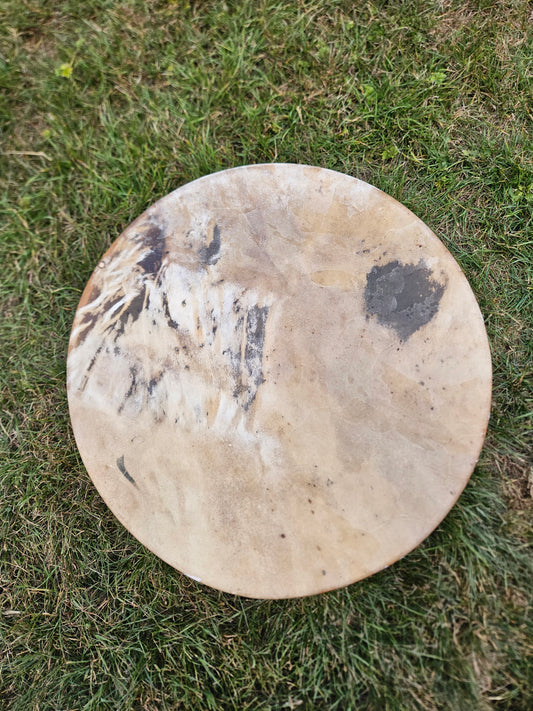 The Maiden and The Moon - 20 inch drum