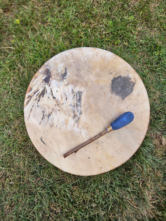 The Maiden and The Moon - 20 inch drum