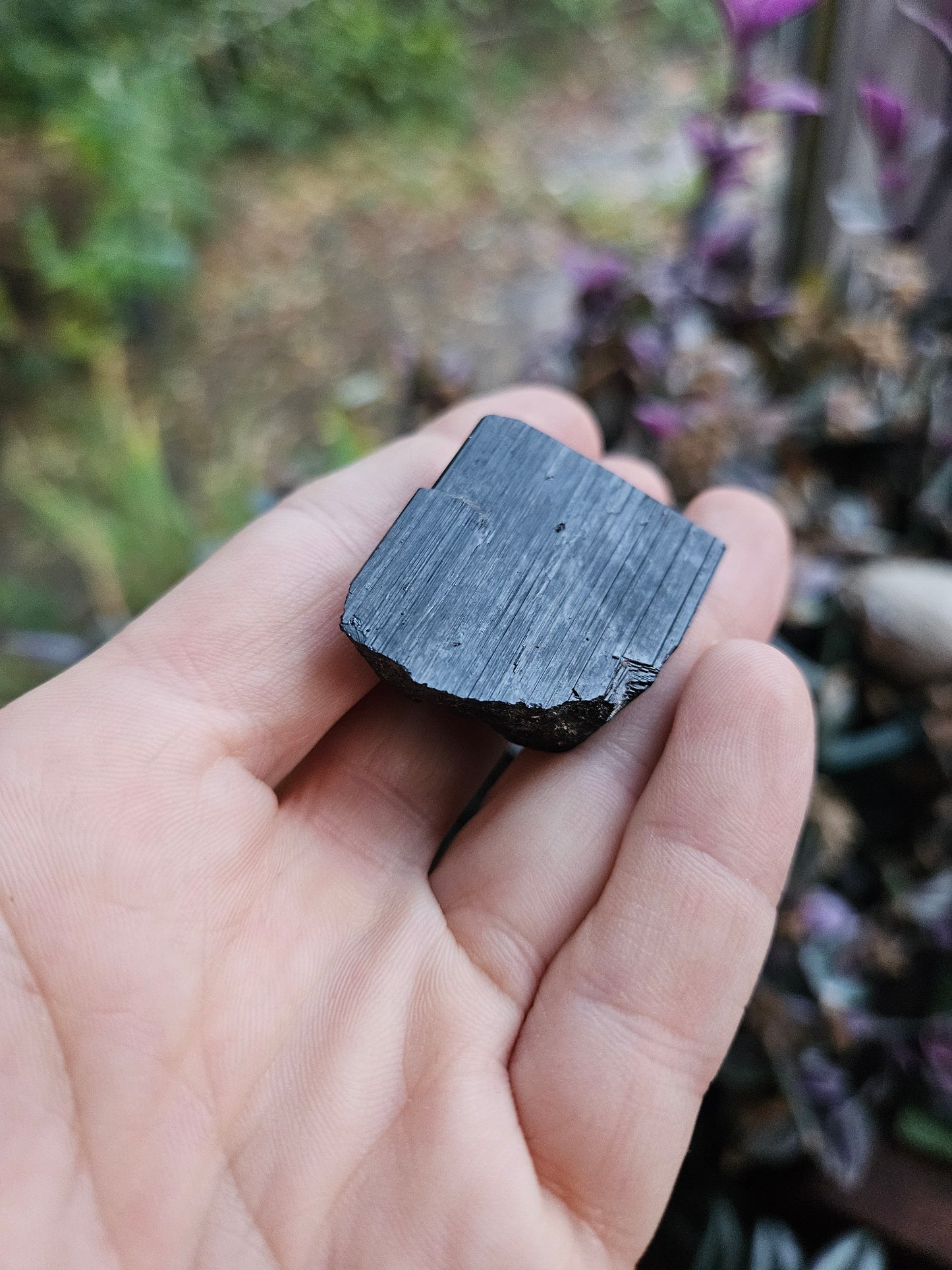 Namibian Black Tourmaline 1