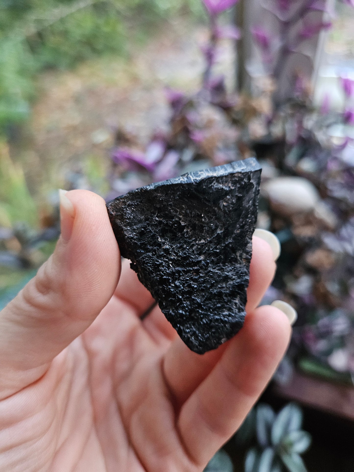 Namibian Black Tourmaline 2