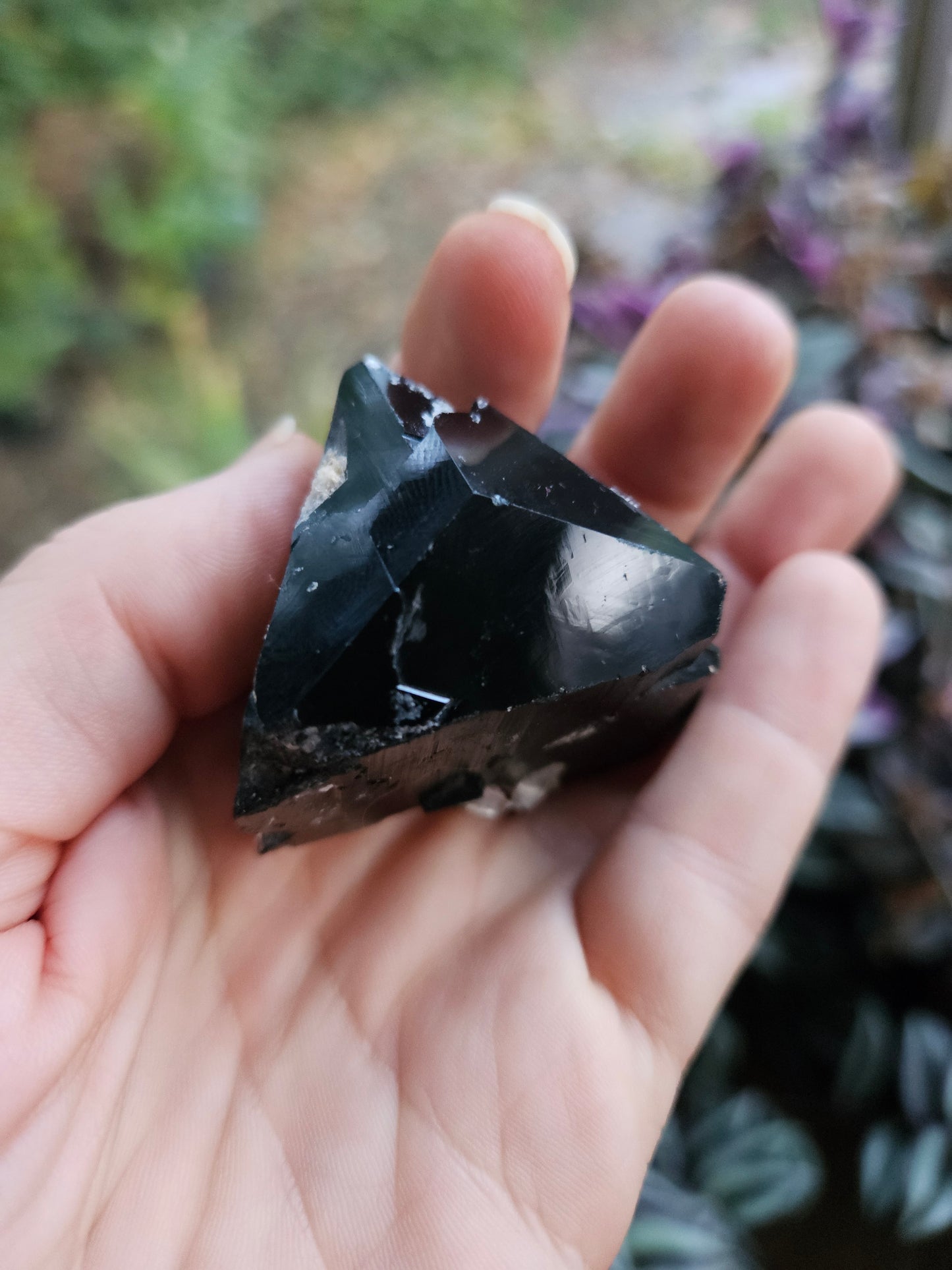 Namibian Black Tourmaline 3