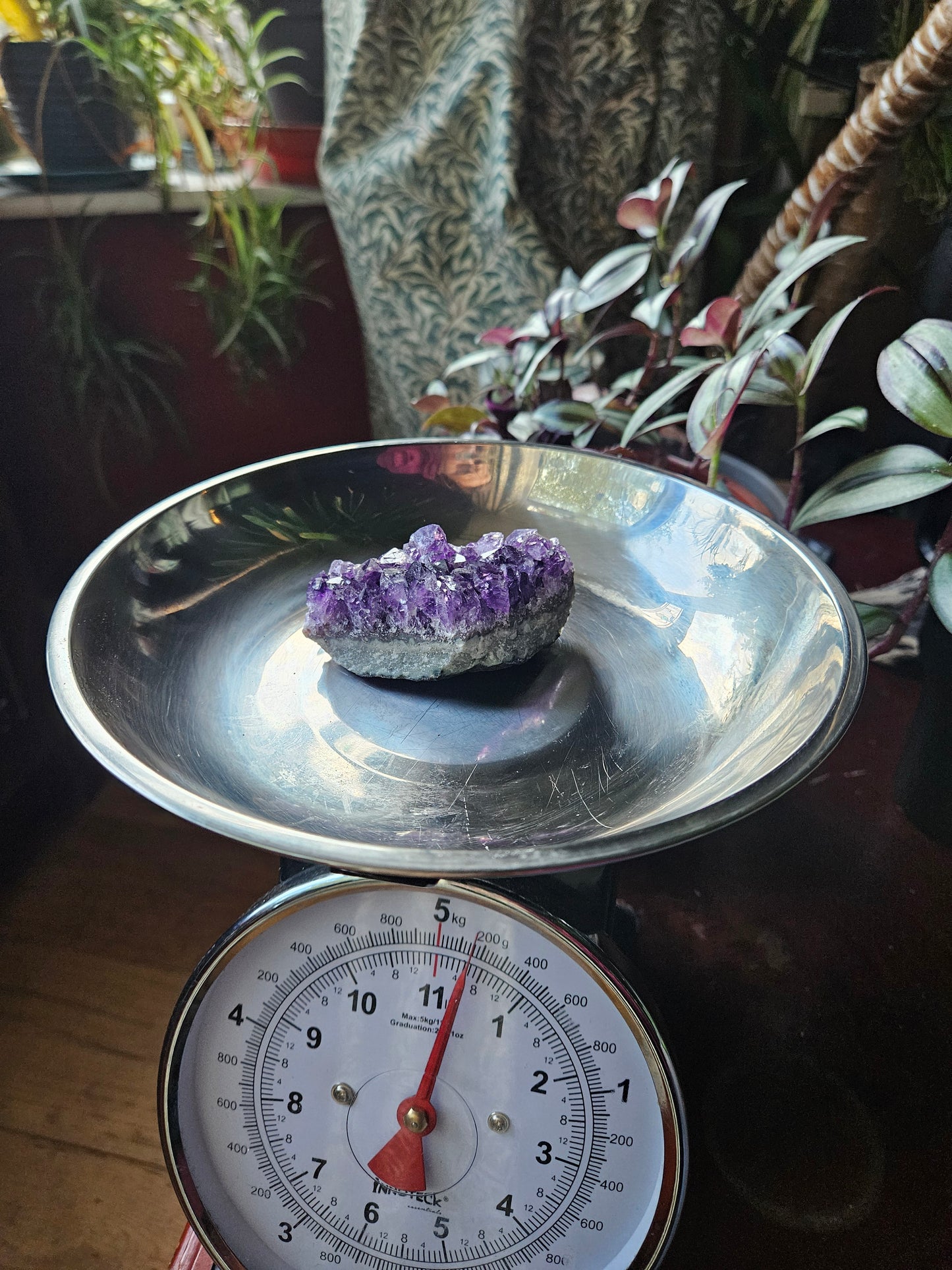 Deep Purple Amethyst