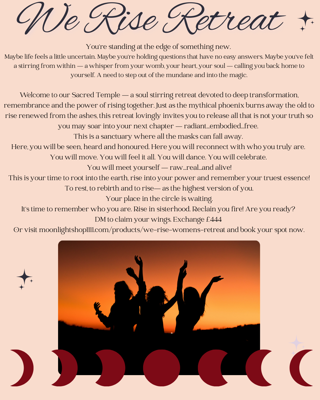 We Rise - Women's Retreat join