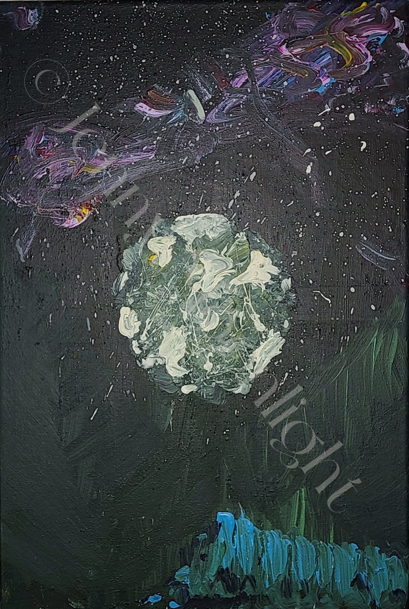 Aurora Borealis - Framed Art Prints