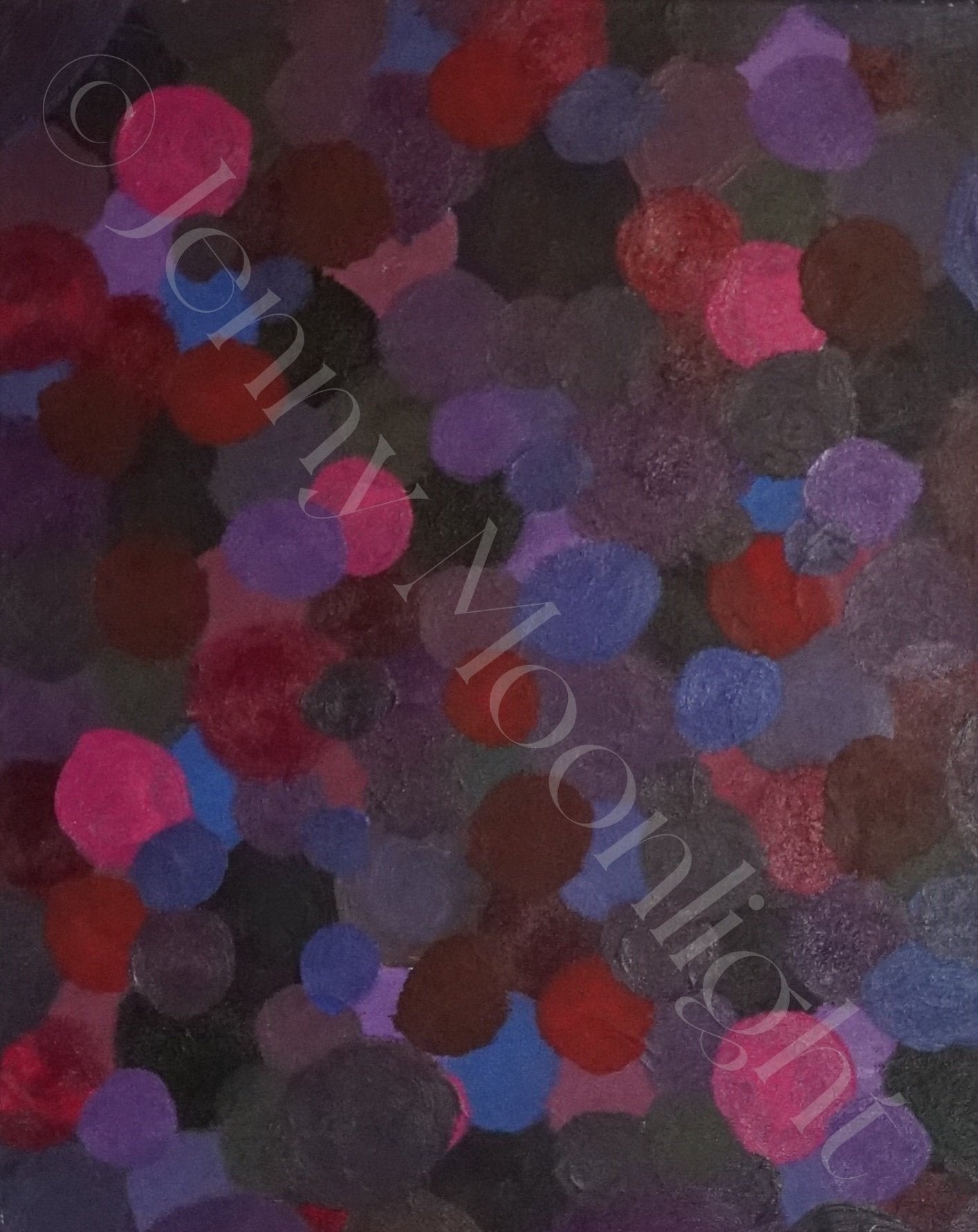 Circles - Framed Prints