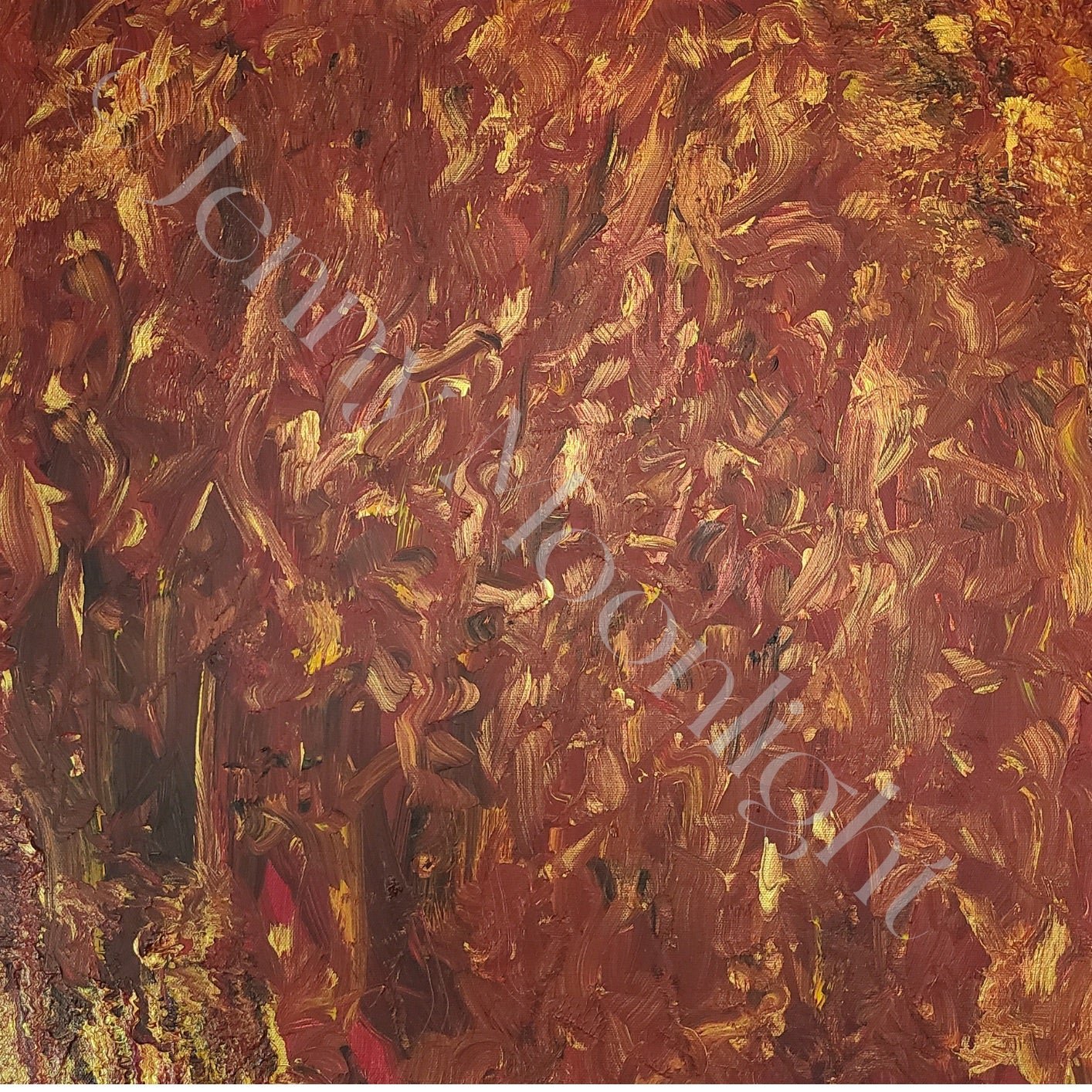 From The Ashes - Original and Framed Prints