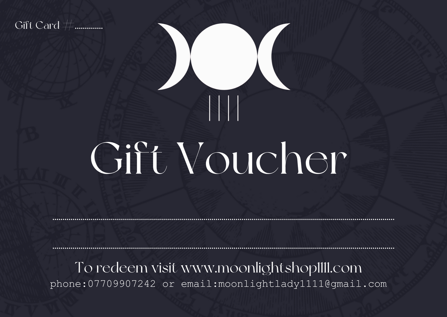 Gift Cards - £20 voucher