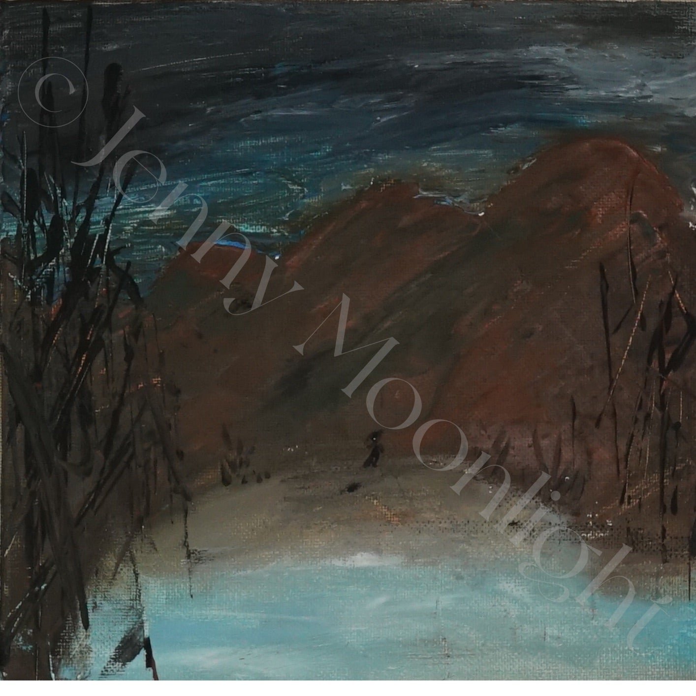 Nowhere Man - Original and Framed Prints