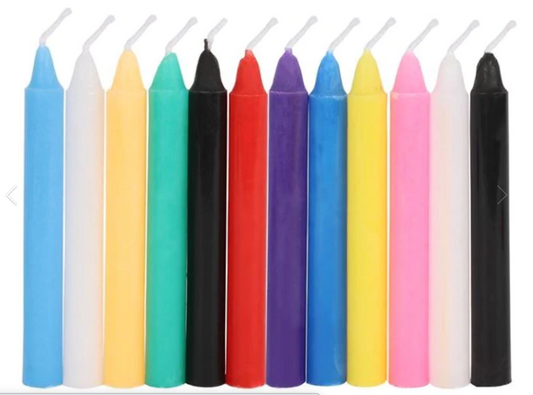 Magic Spell Candles - Select colour at check out.