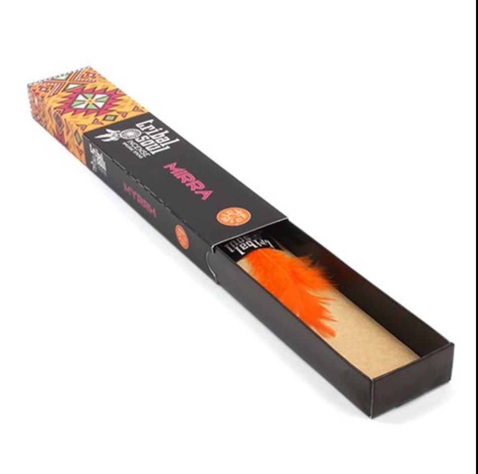 Tribal Soul Incense - Myrrh