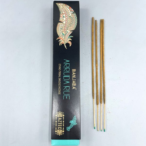 Banjara Tribal Smudge Incense - White Aruda Rue