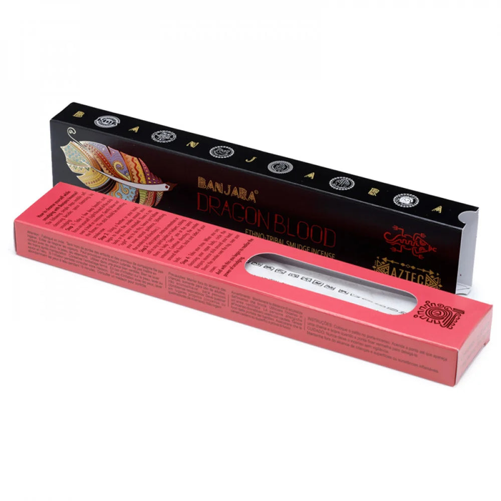 Banjara Tribal Smudge Incense - Dragons Blood