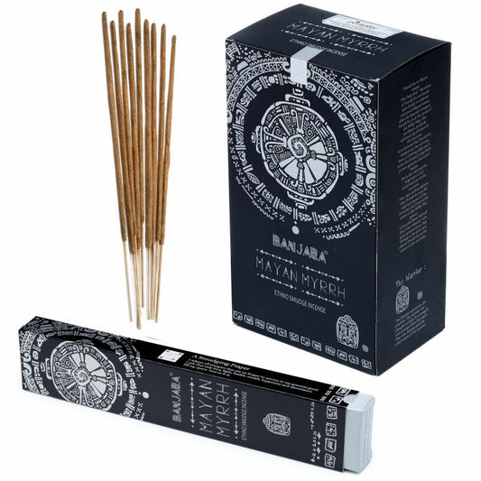 Banjara Tribal Smudge Incense - Mayan Myrrh