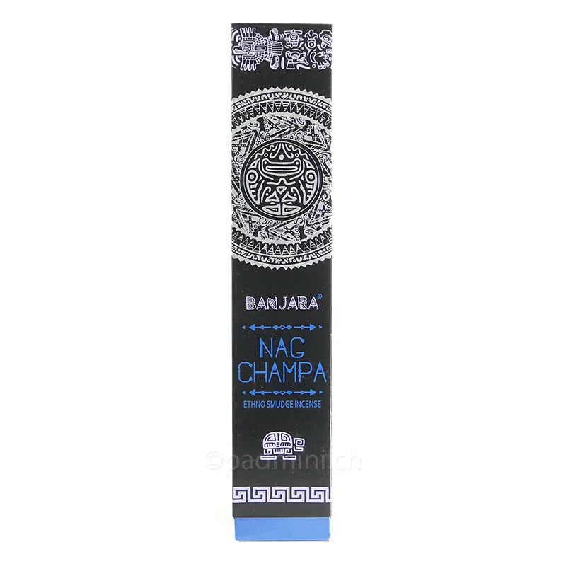Banjara Tribal Smudge Incense - Nag Champa