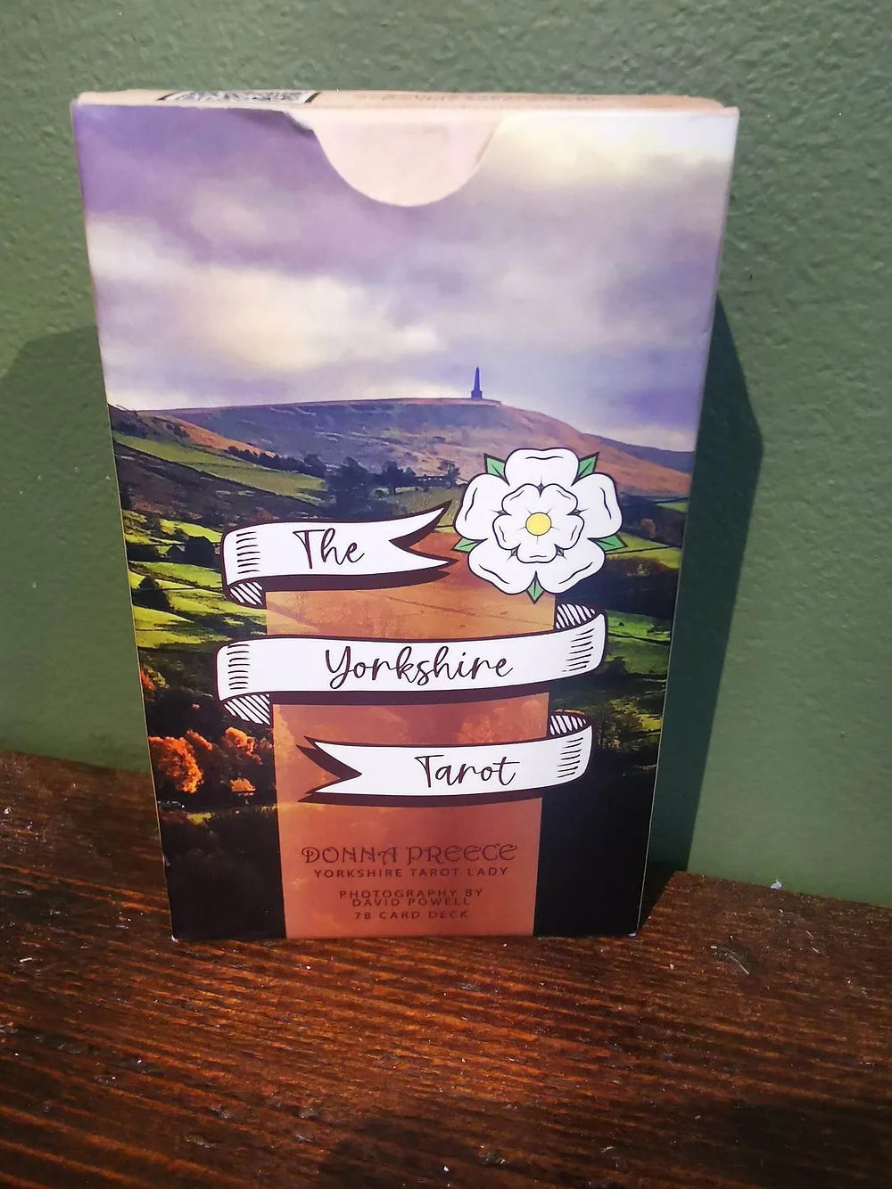 The Yorkshire Tarot - Cards by Donna Preece