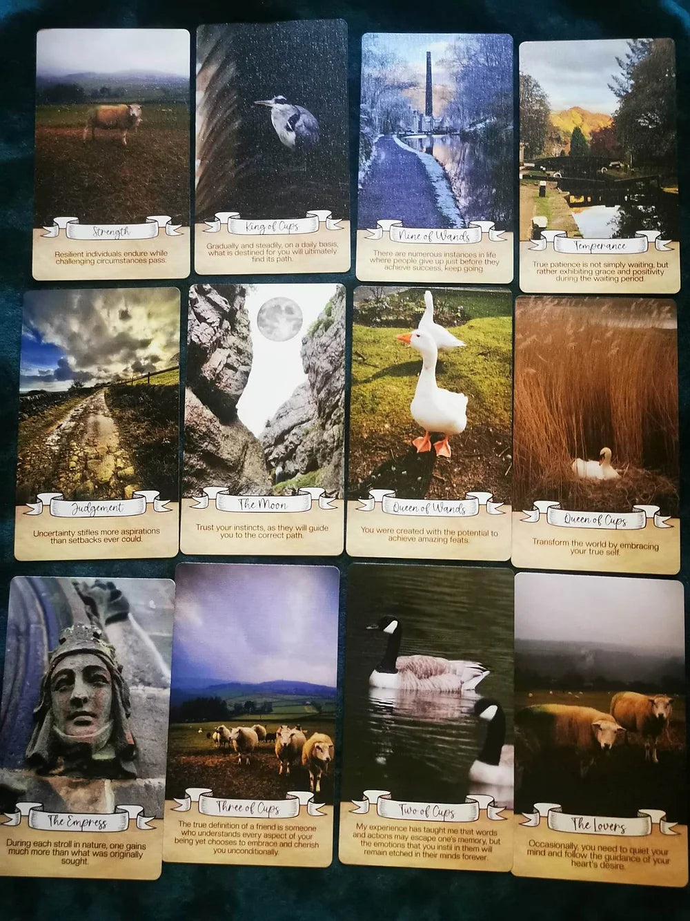 The Yorkshire Tarot - Cards by Donna Preece
