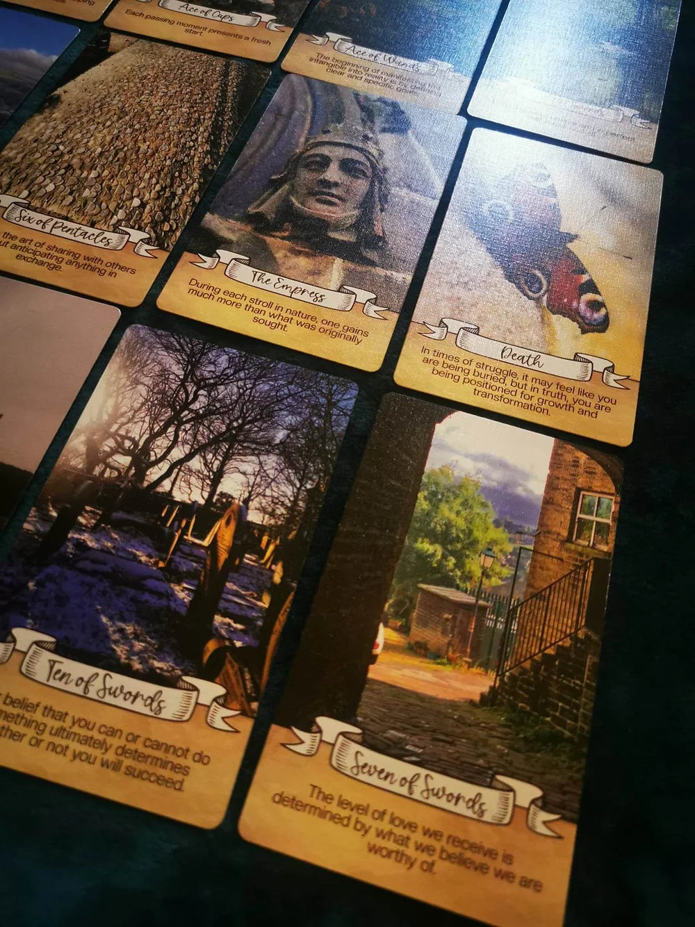 The Yorkshire Tarot - Cards by Donna Preece
