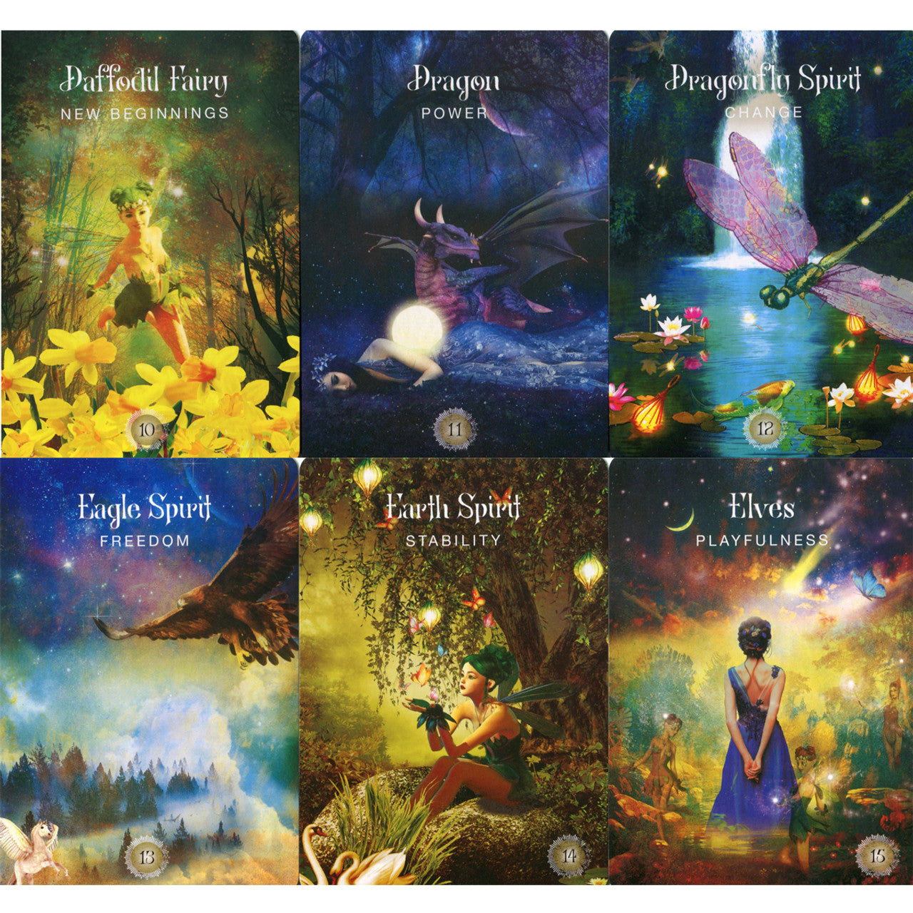 The Sacred Forest Oracle