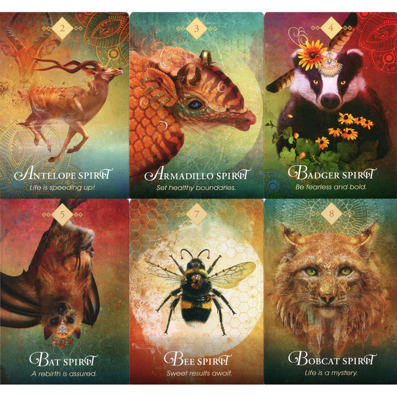The Spirit Animal Oracle Deck