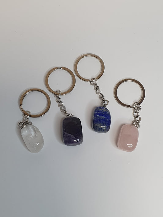 Crystal Key Ring