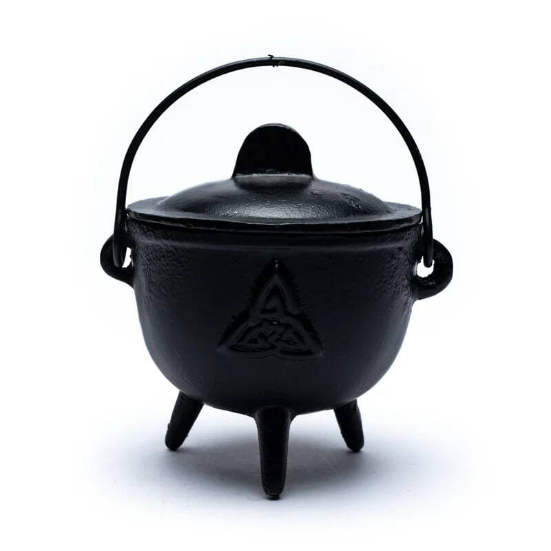 Large Triquetra Cauldron