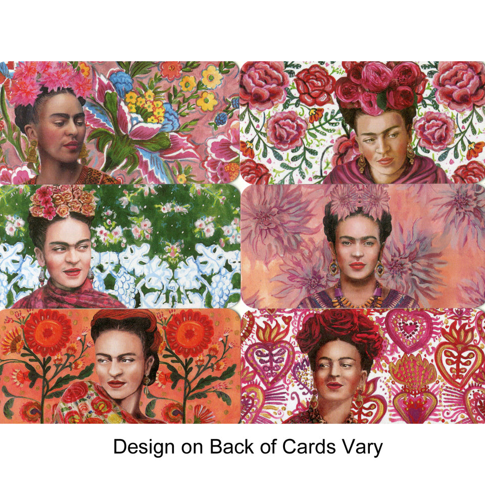 Inspired by Frida mini cards