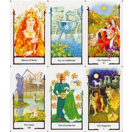 Tarot of the Old Path