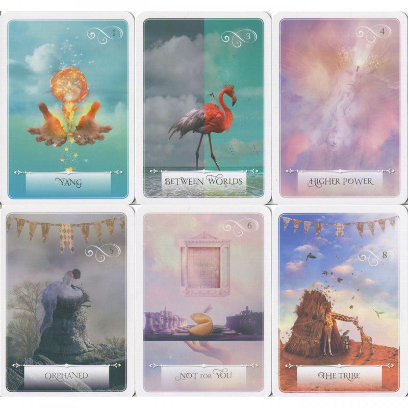 Wisdom of the Oracle cards