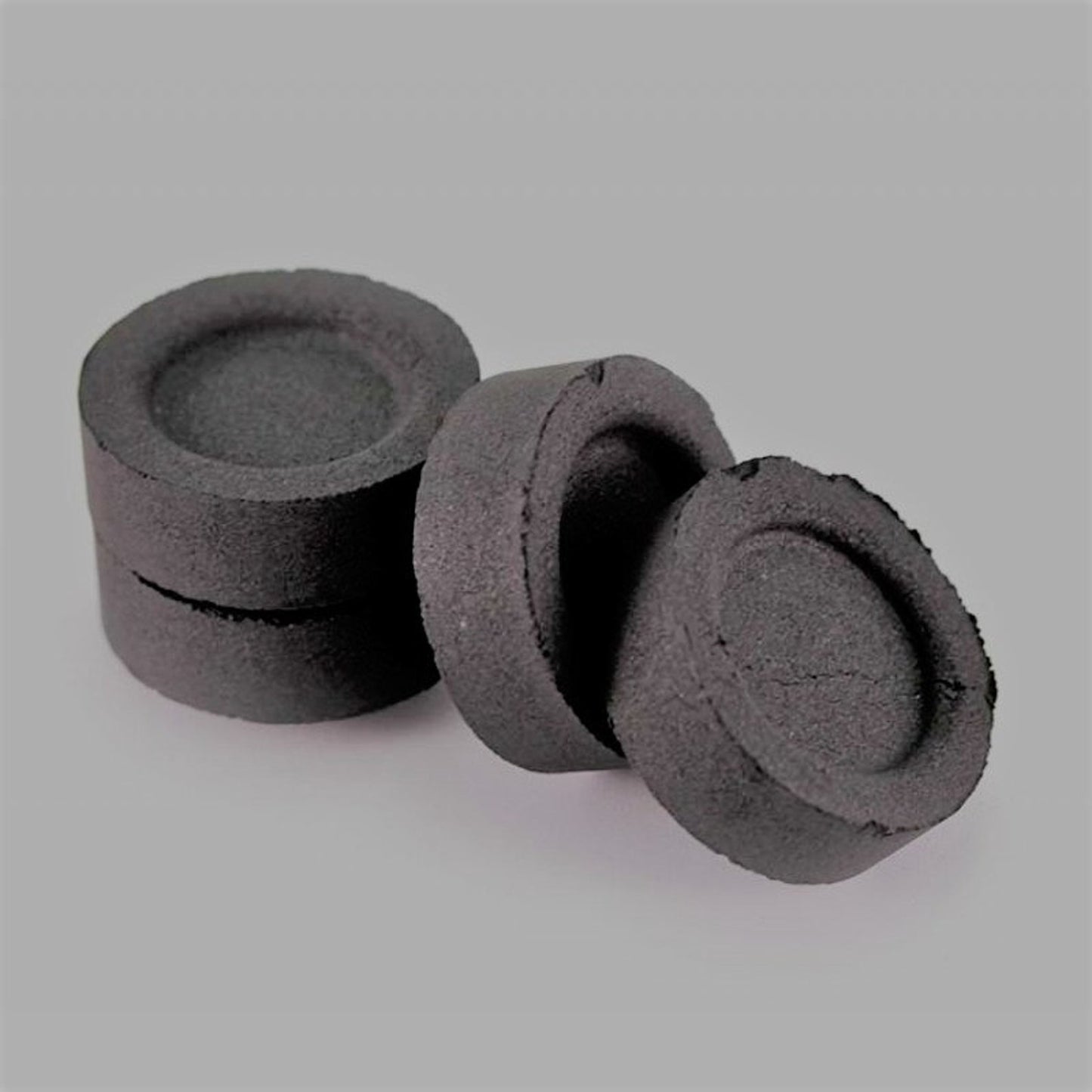 Swift-Lite Charcoal disks (Excelsior) - Roll of 10