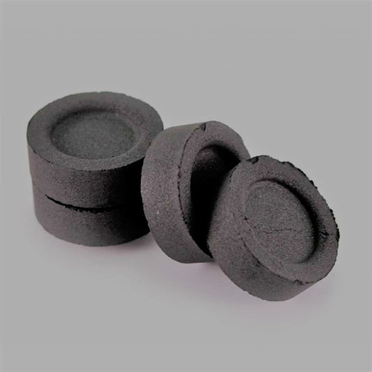 Swift-Lite Charcoal disks (Excelsior) - Roll of 10