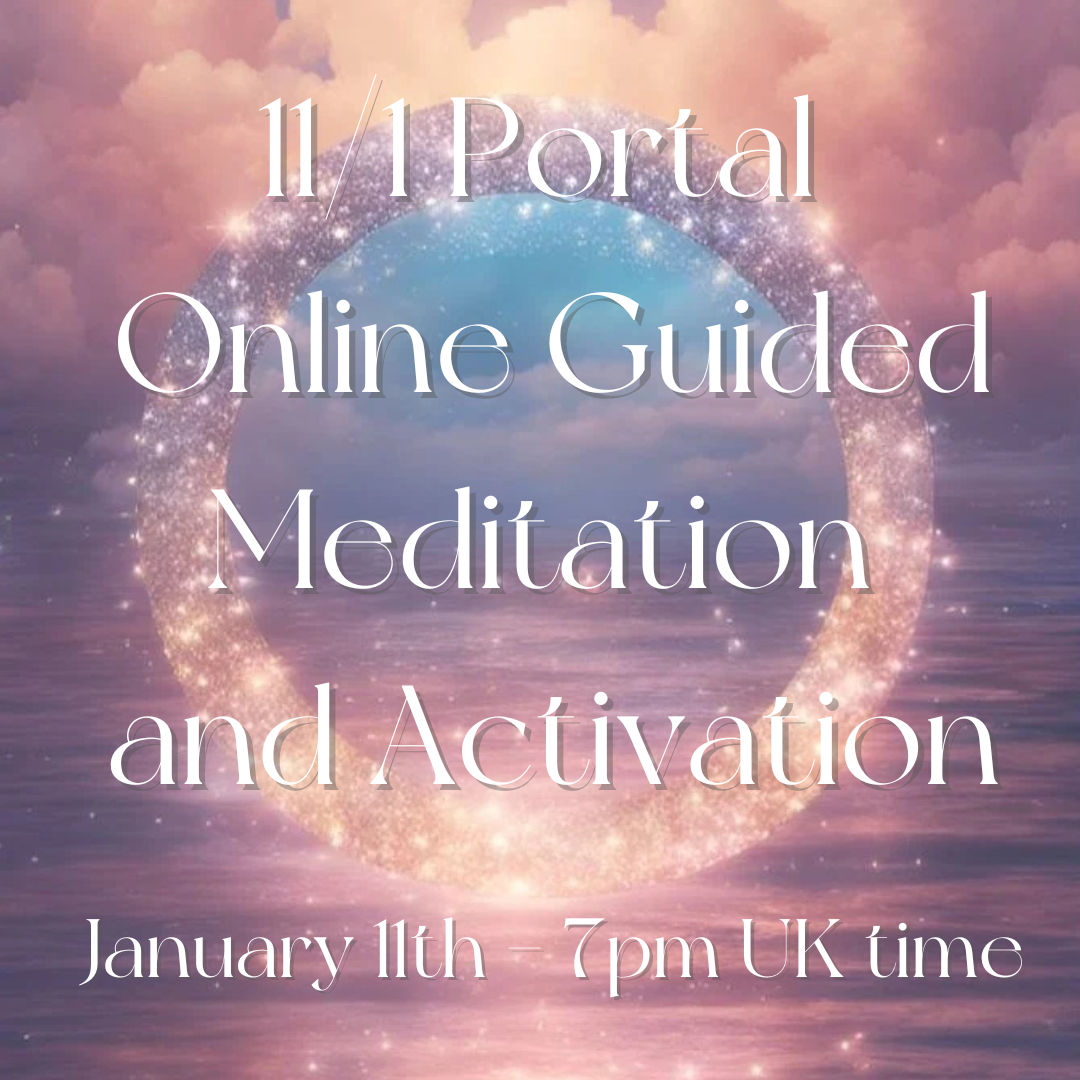 Moonlight 11/1 activation portal guided meditation. Saturday 11th January 7pm UK time. Online event.