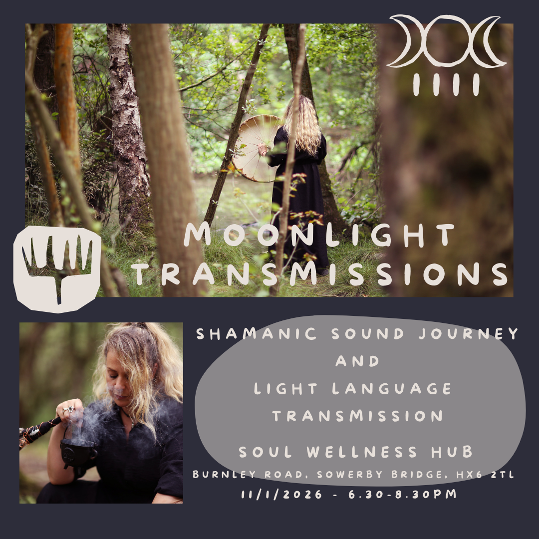 Moonlight Transmissions - sound event - Soul Wellness Hub - 30/03/2026