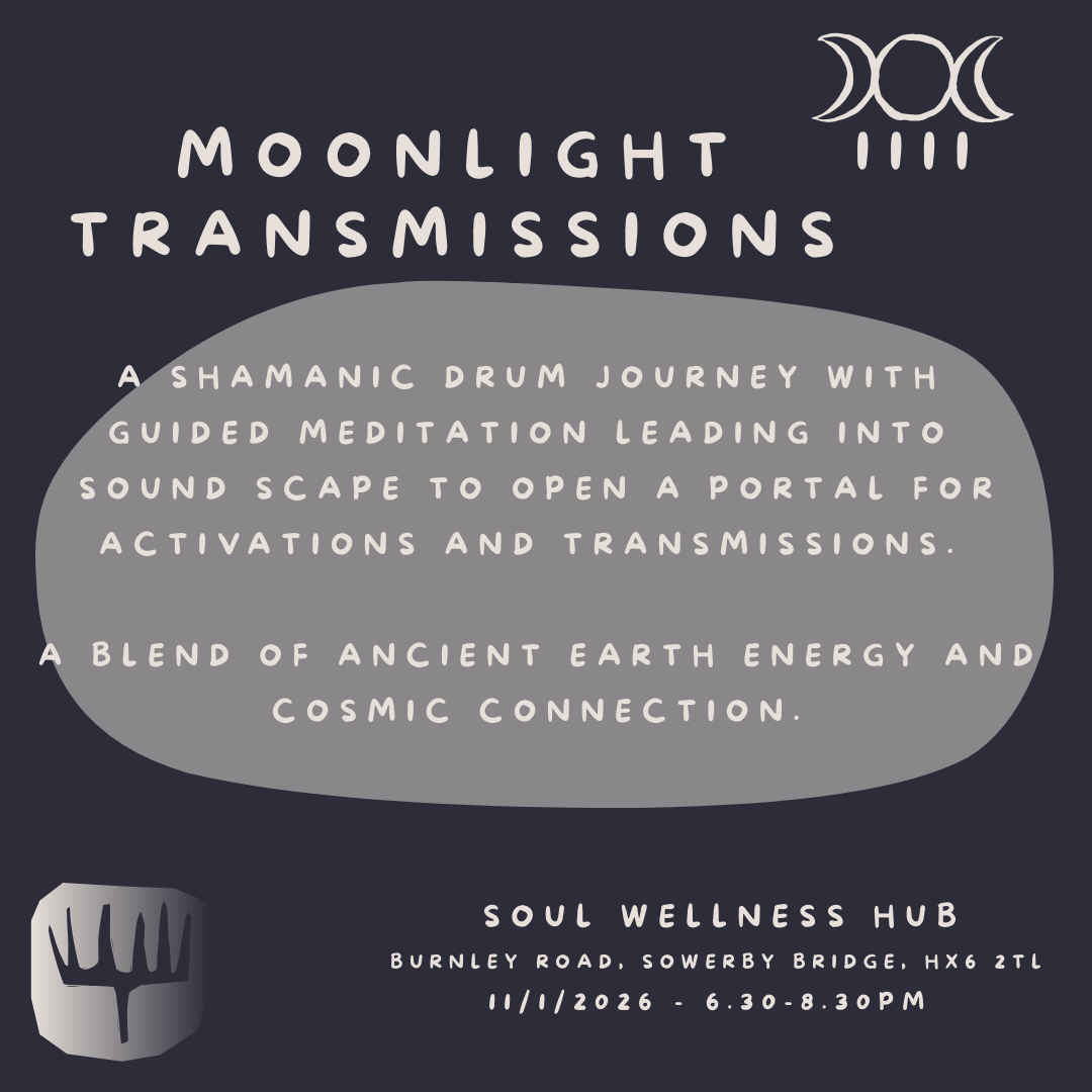 Moonlight Transmissions - sound event - Soul Wellness Hub - 30/03/2026