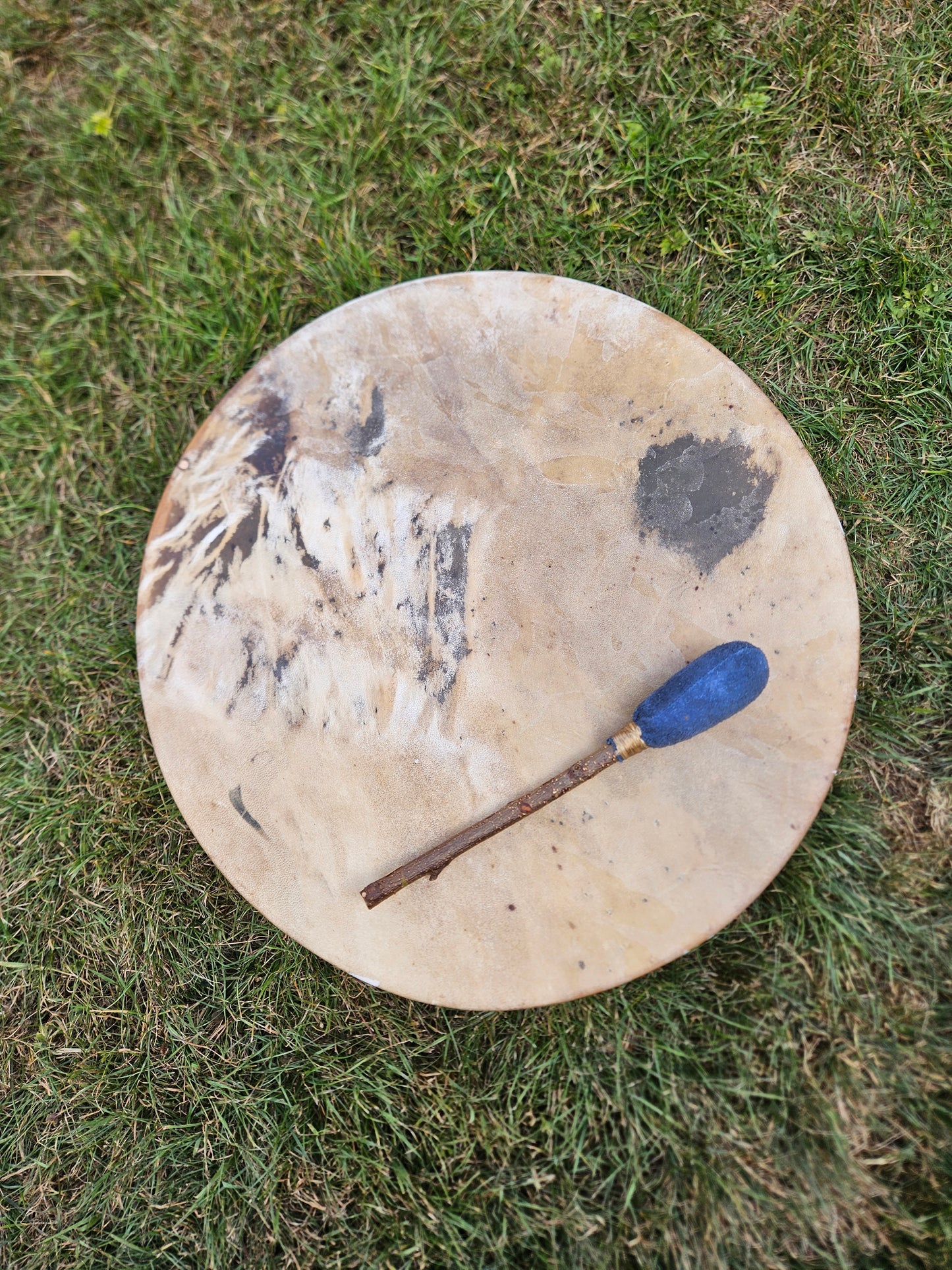 The Maiden and The Moon - 20 inch drum