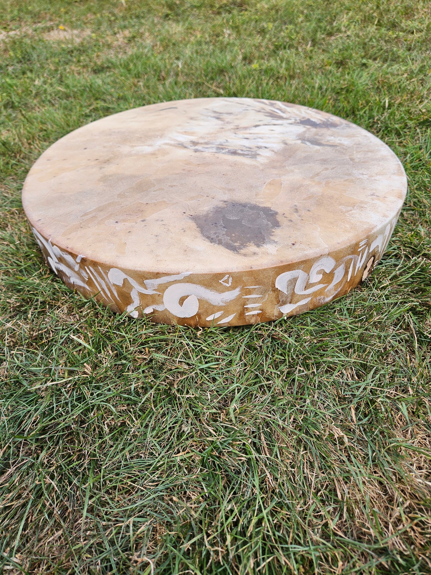 The Maiden and The Moon - 20 inch drum