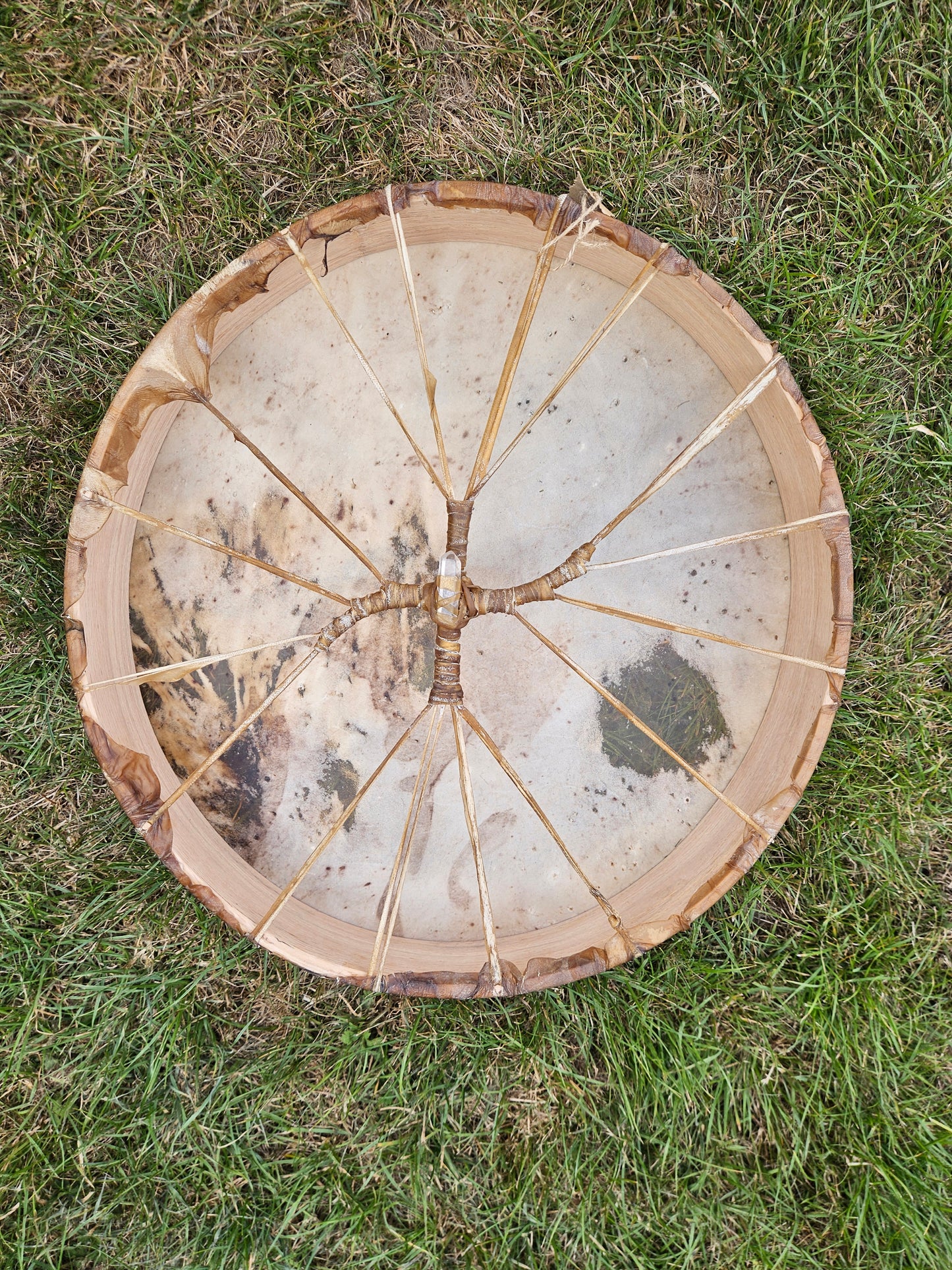 The Maiden and The Moon - 20 inch drum