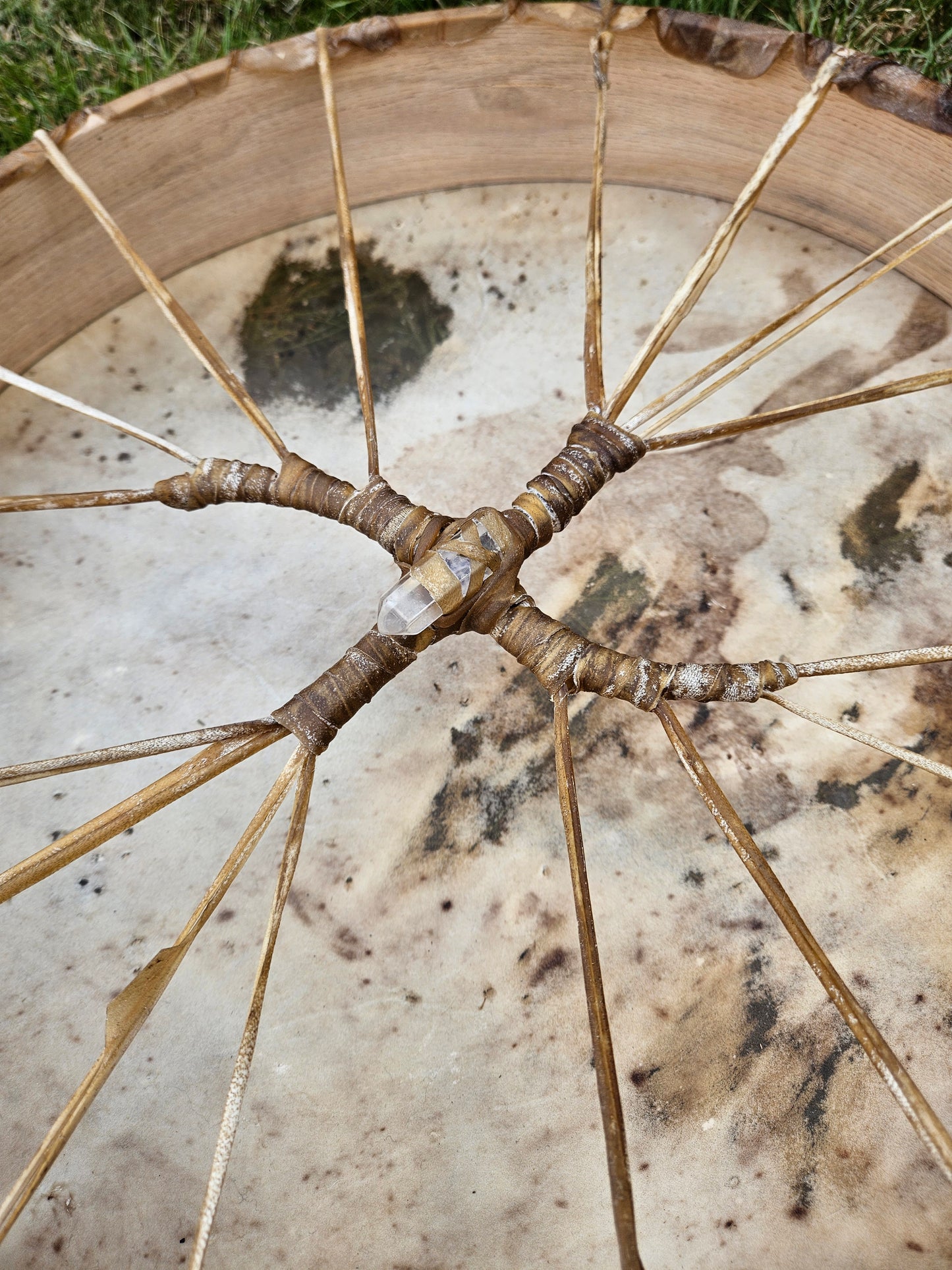 The Maiden and The Moon - 20 inch drum