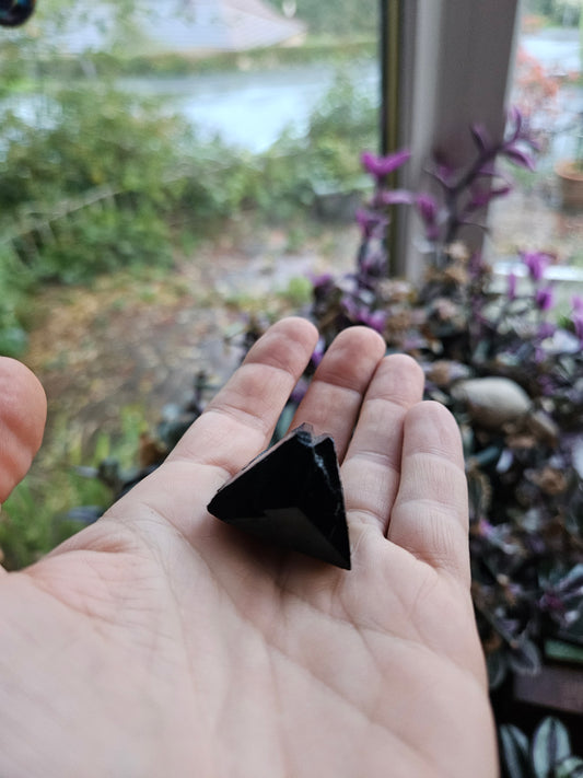 Namibian Black Tourmaline 1