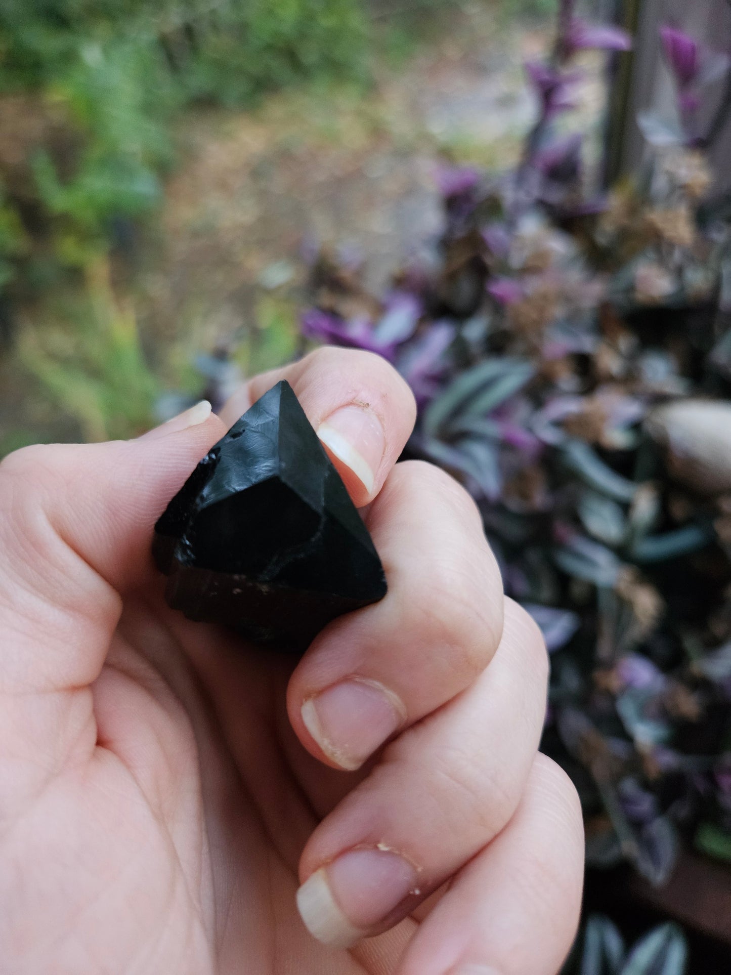 Namibian Black Tourmaline 1