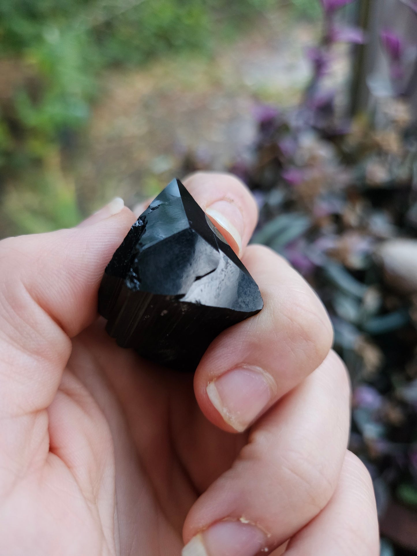 Namibian Black Tourmaline 1