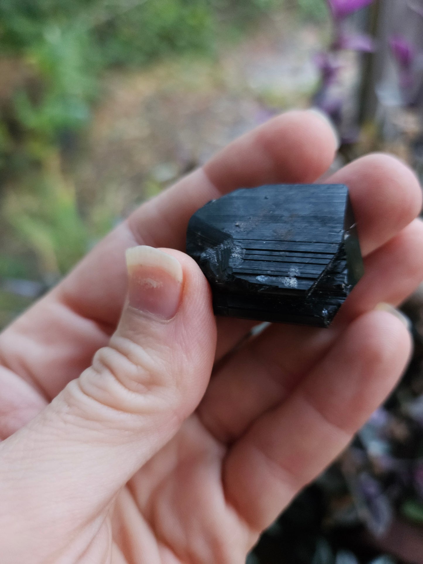 Namibian Black Tourmaline 1