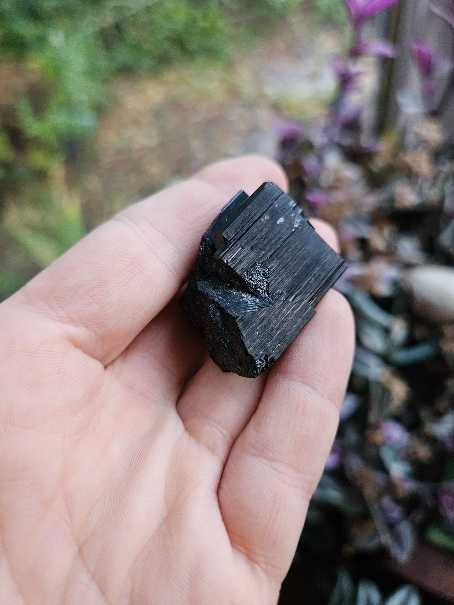 Namibian Black Tourmaline 1