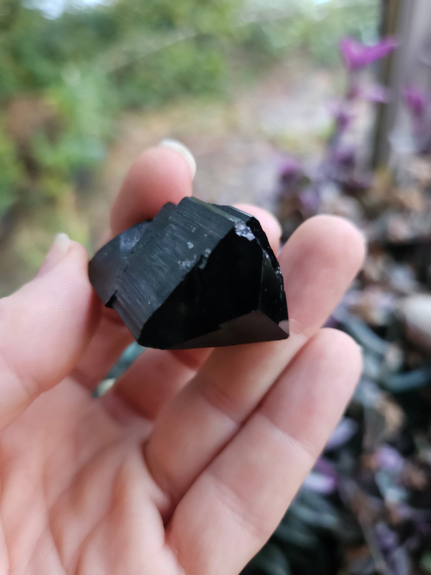 Namibian Black Tourmaline 2
