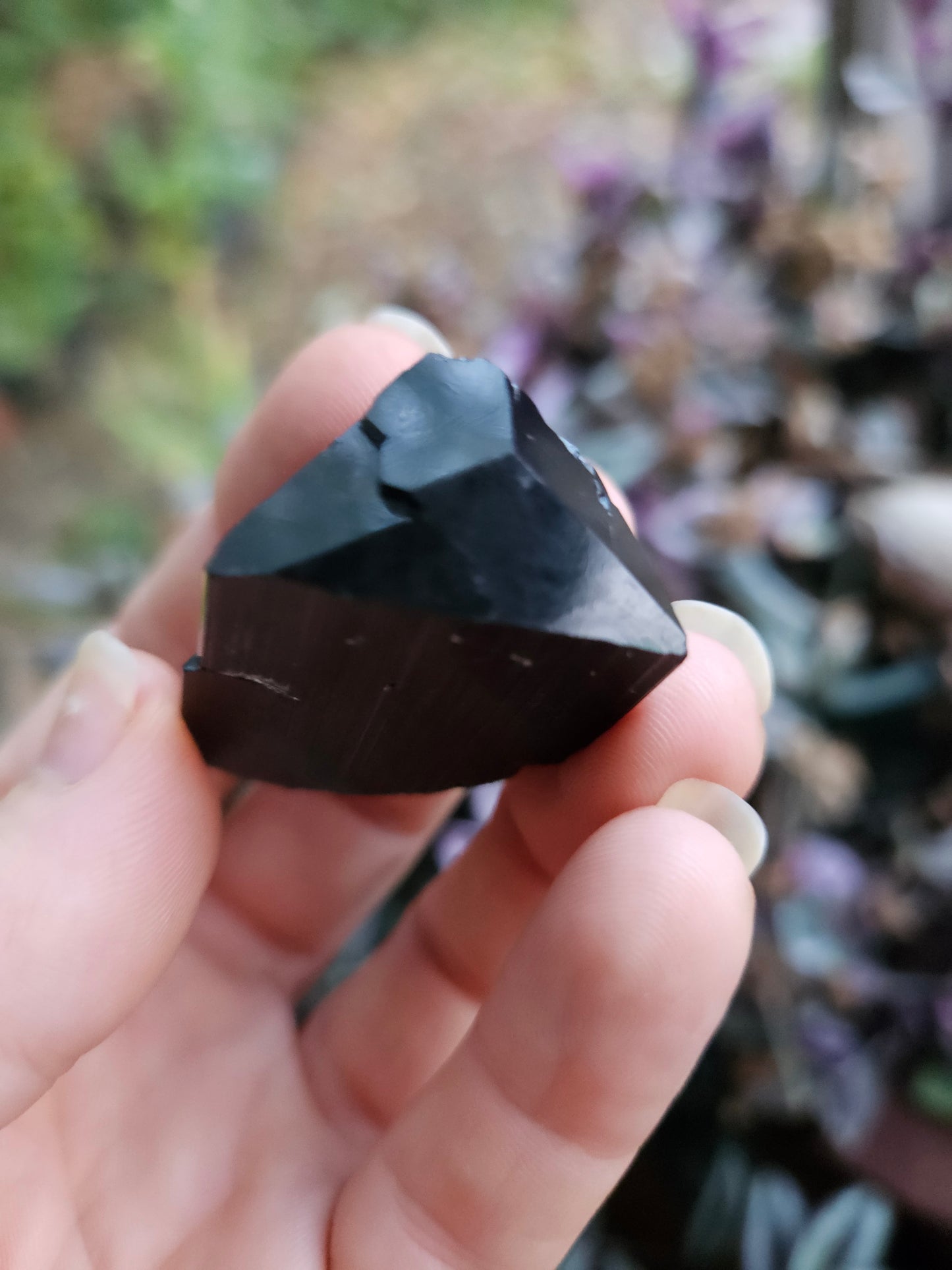 Namibian Black Tourmaline 2