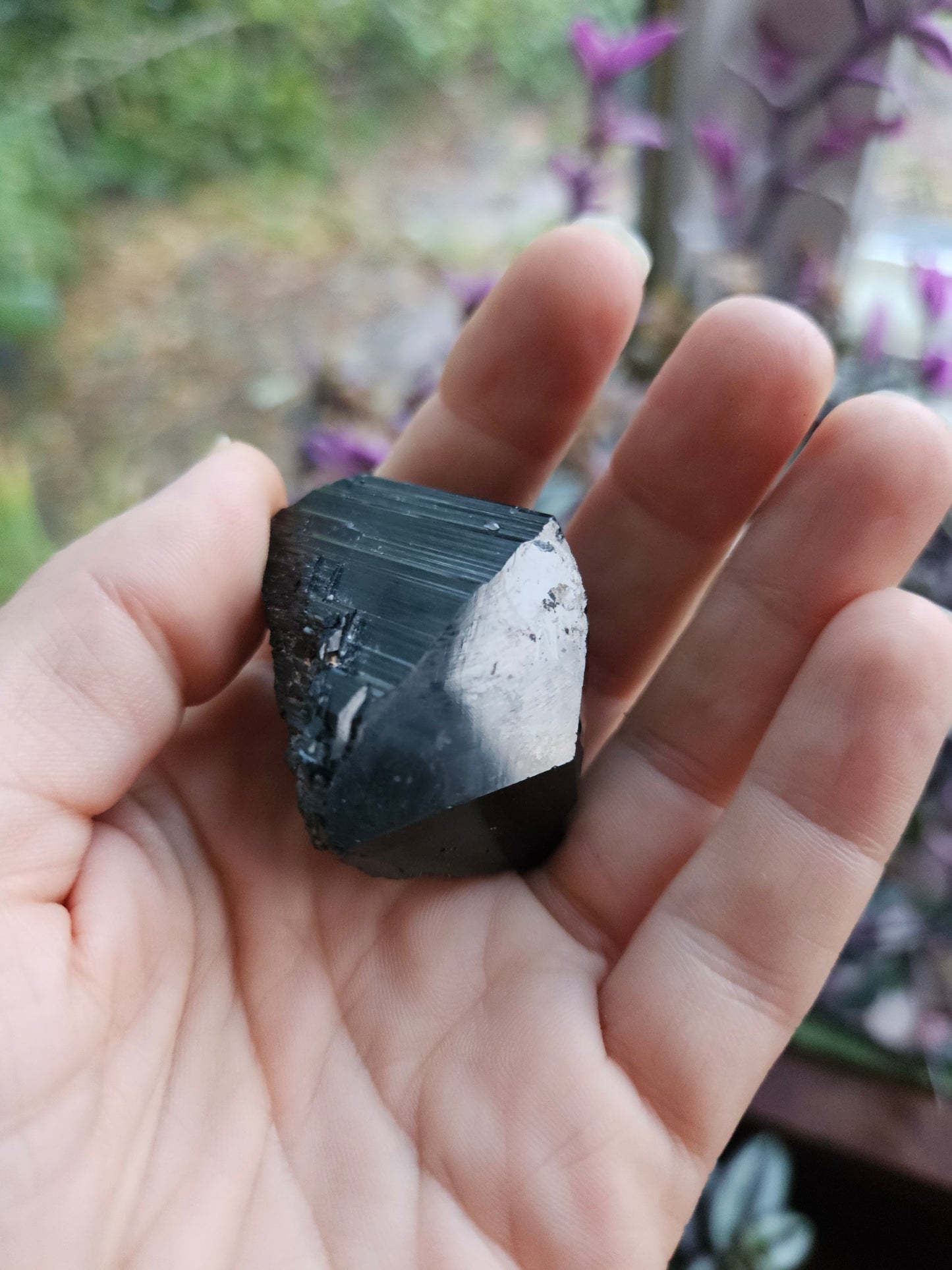 Namibian Black Tourmaline 2