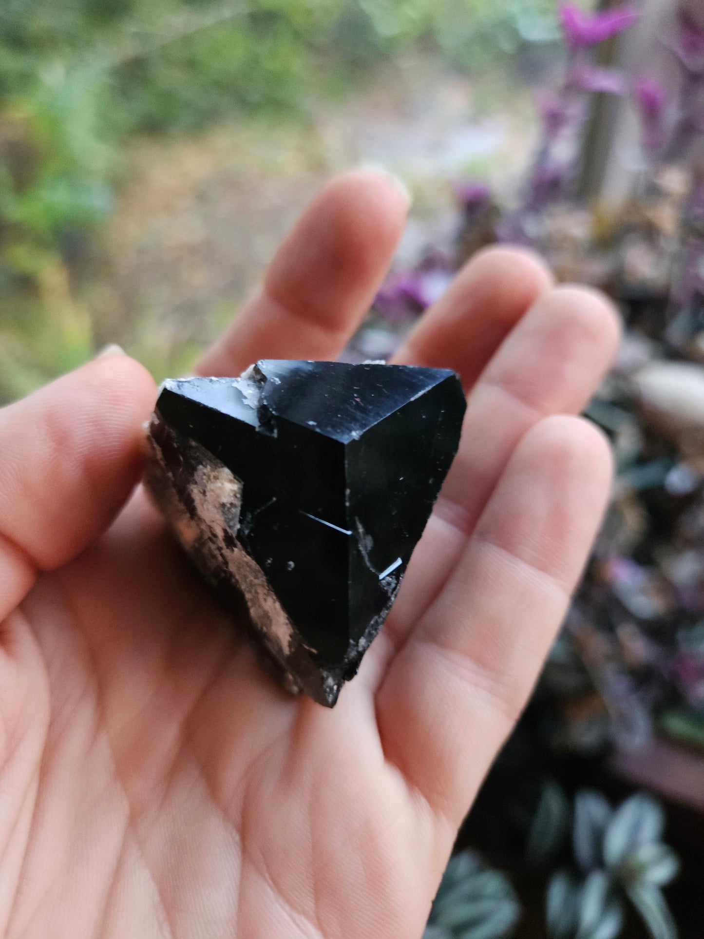 Namibian Black Tourmaline 3
