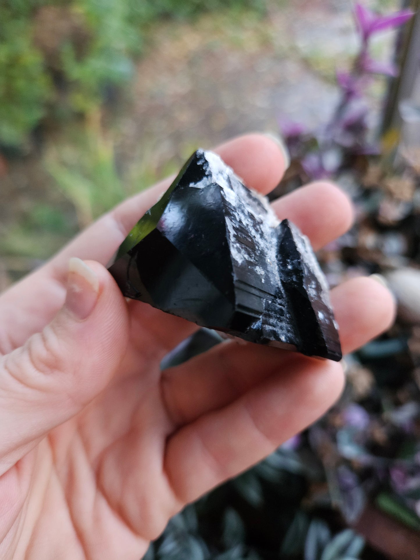 Namibian Black Tourmaline 3