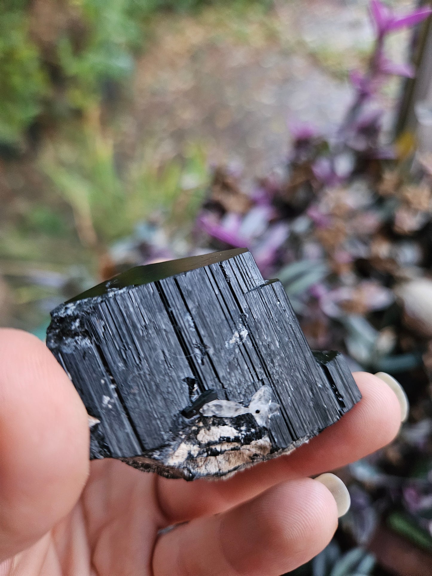 Namibian Black Tourmaline 3